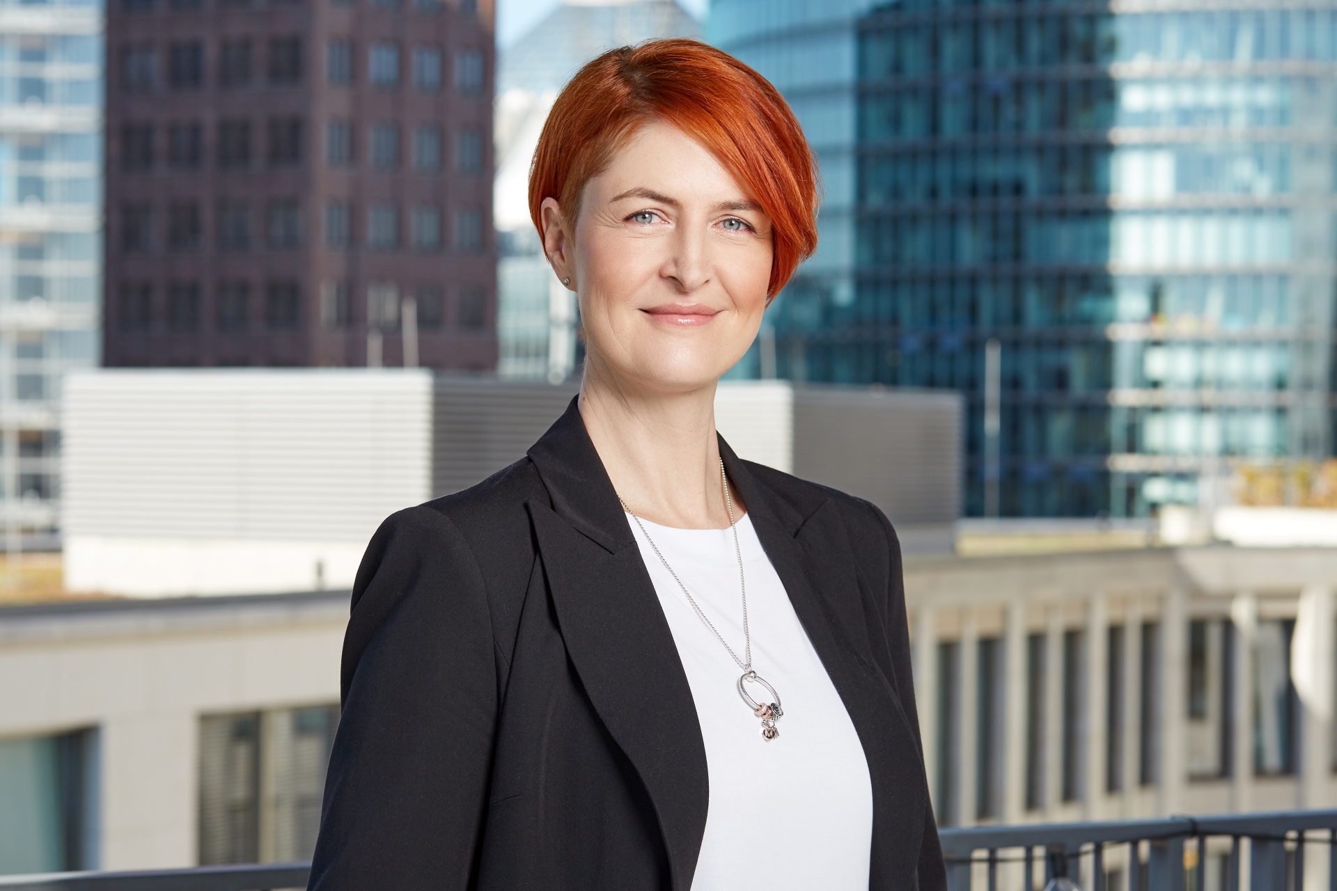 Portrait von Antje Lubitz, COO der Ehret+Klein AG