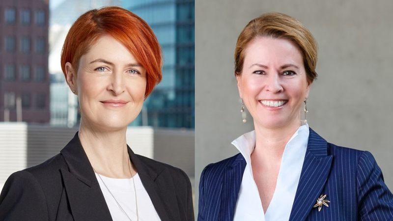 Antje Lubitz (COO) und Samira Pichler (CDO) erweitern den Vorstand der Ehret+Klein AG