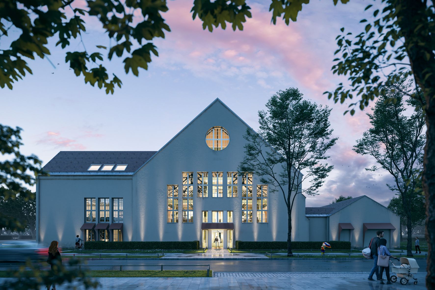 Maschinenhaus Schwabing mit dem B!WRD ausgezeichnet