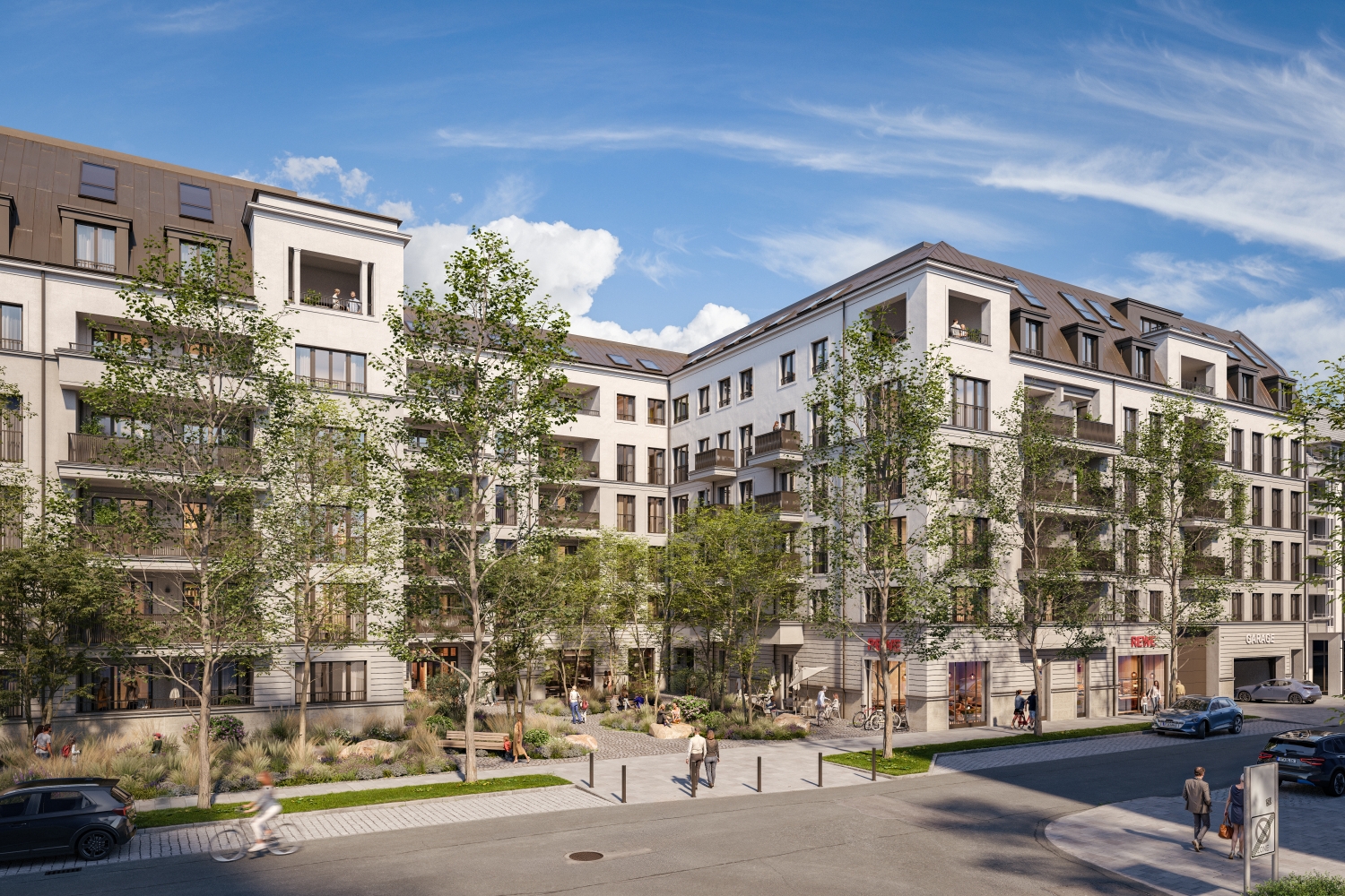 Pembroke und Ehret+Klein AG legen Grundstein für 186 neue Mietwohnungen in München