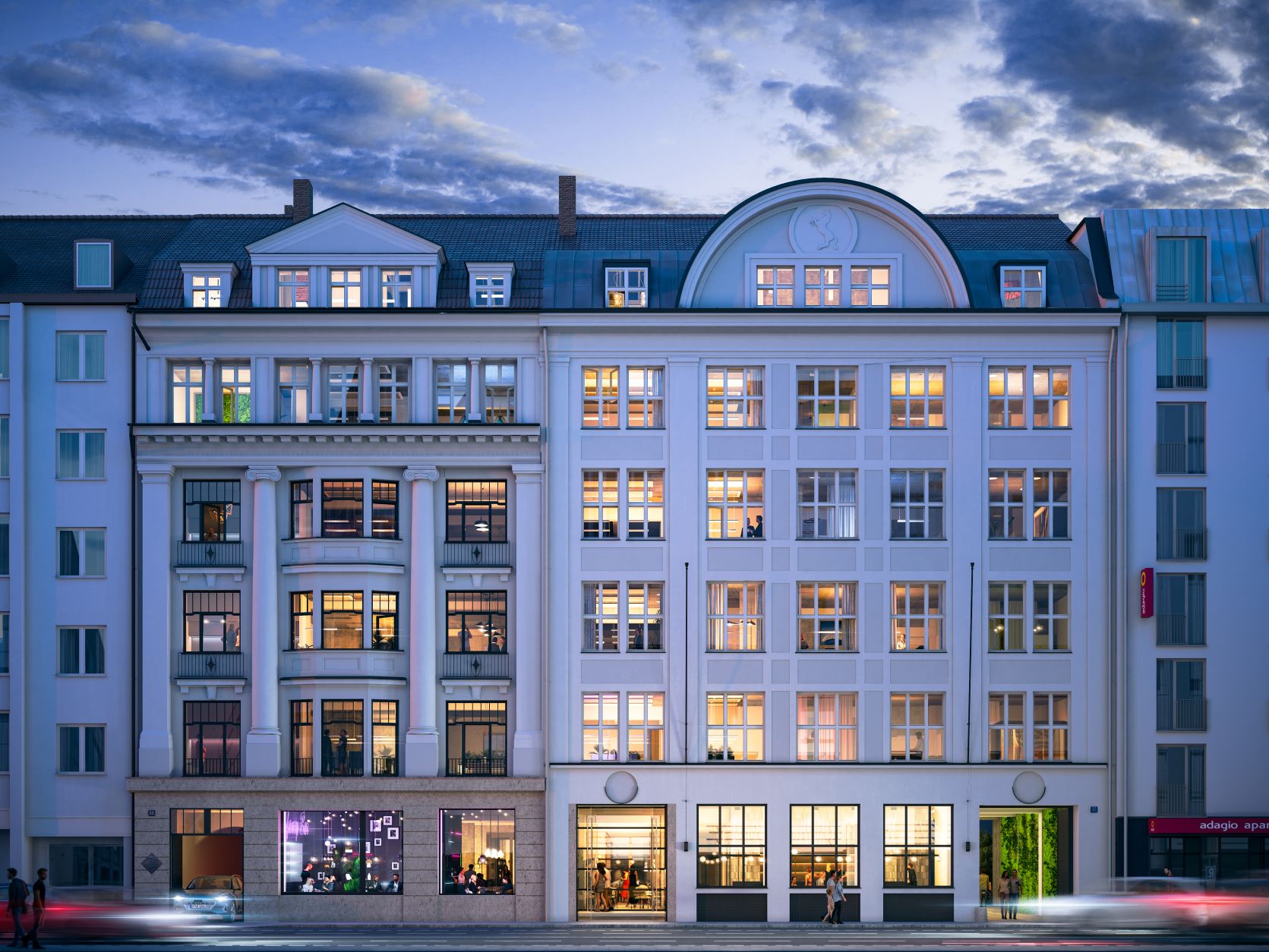 KIRKBI und ehret+klein feiern den Baufortschritt am Franz Marc Quartier